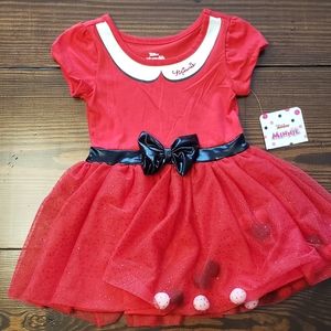 NWT Disney Minnie Dress